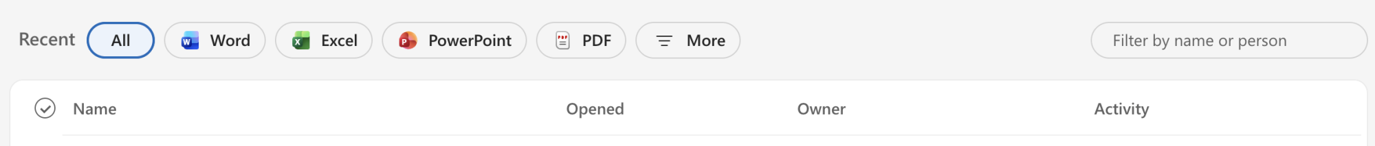 OneDrive checkbox to select all Screenshot of OneDrive checkbox to select all